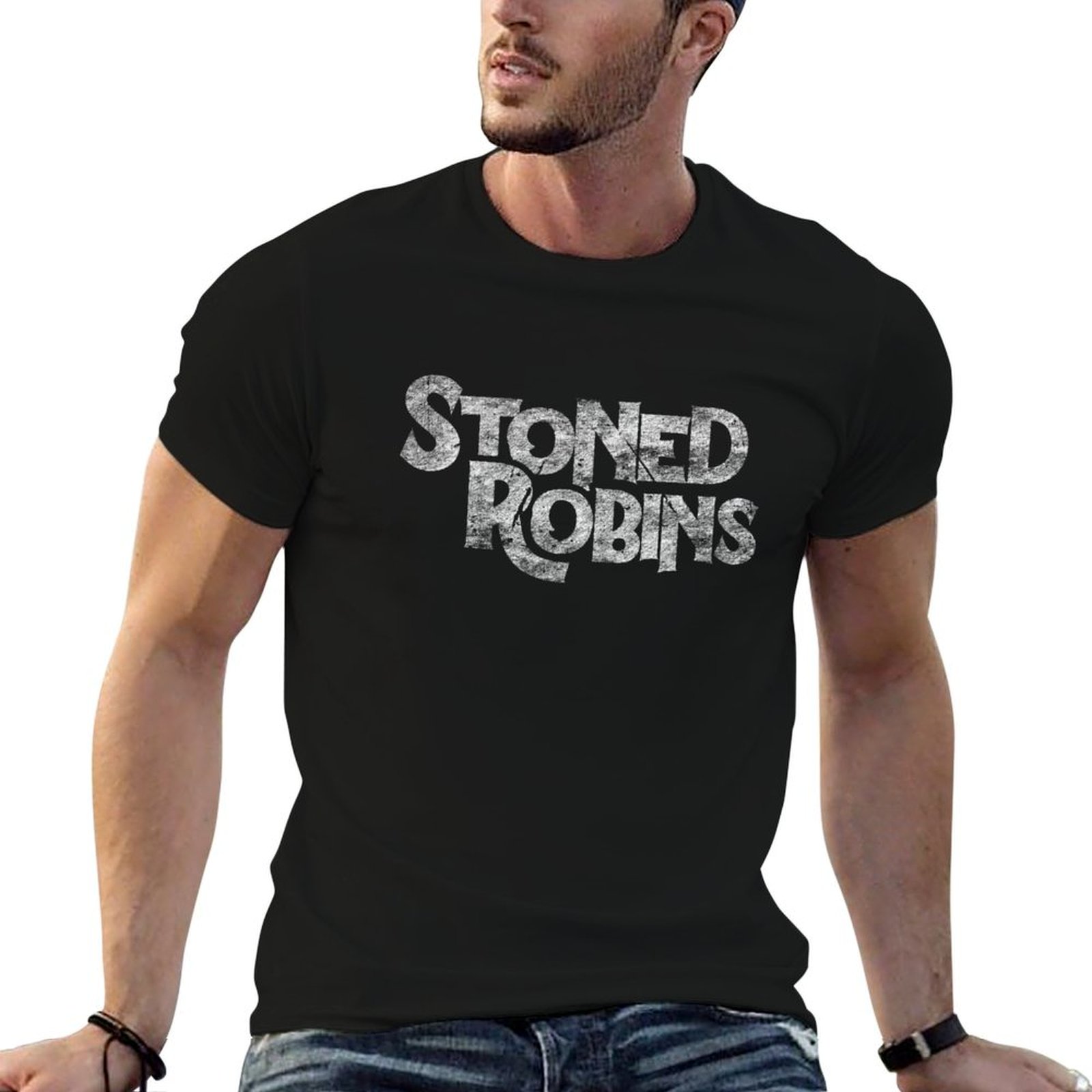 Anime Merchandise Names - Stoned Robins Naam Merchandise T-shirt anime