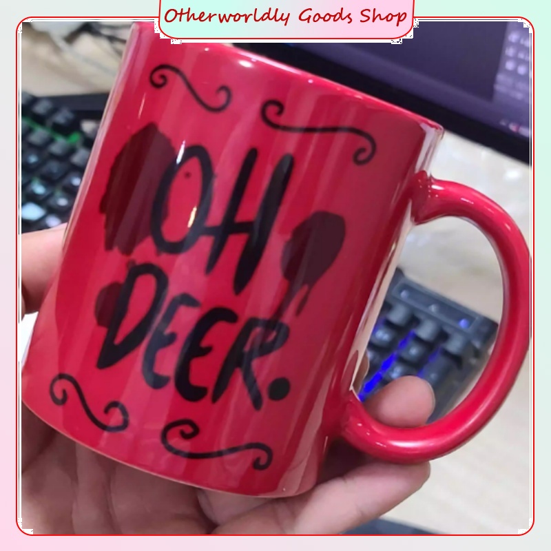 Anime Merchandise Mugs - Hazbin Hotel Alastor Cartoon keramische mok