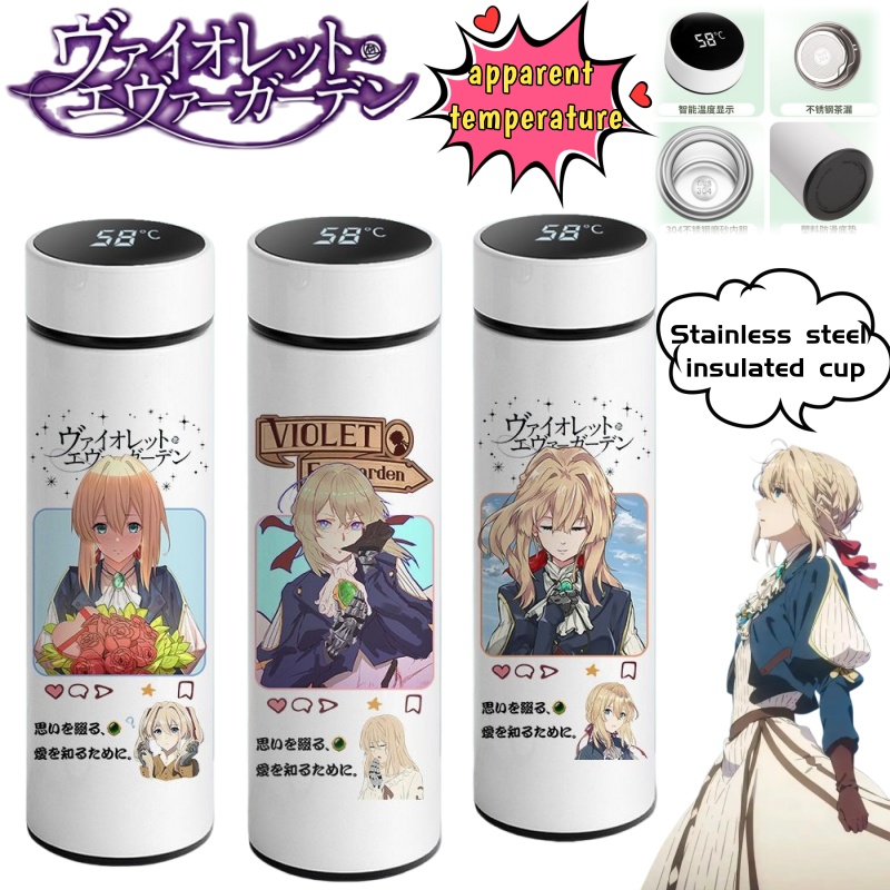 Anime Merchandise Mugs - Violet Evergarden Retro Artistiek Creatief Anime