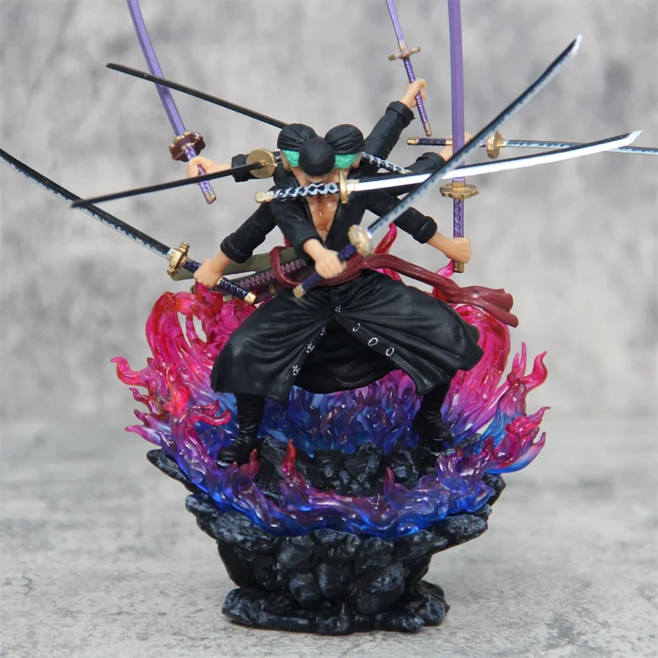 Anime One Piece Merchandise - Een Stuk Zoro Action Figure Anime
