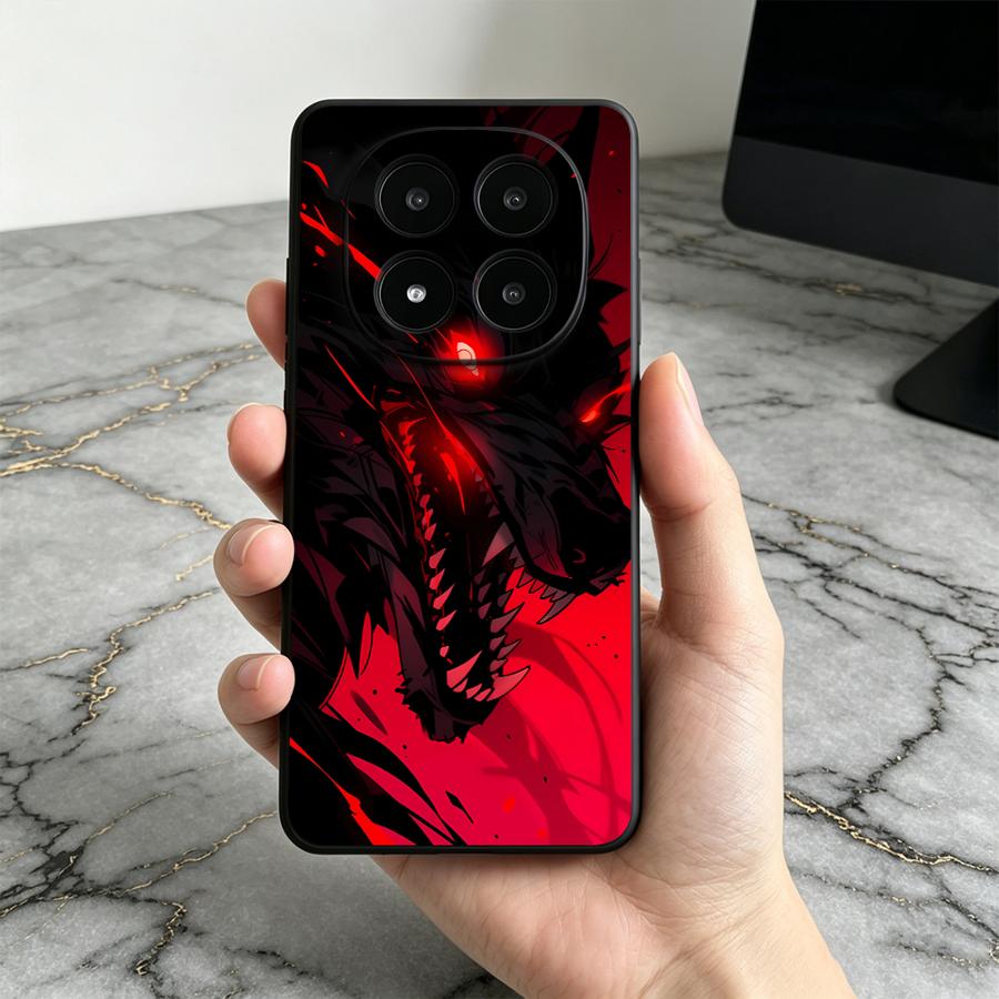 Lanyard Anime Logo - Telefoonhoesje voor Xiaomi Redmi Note 15