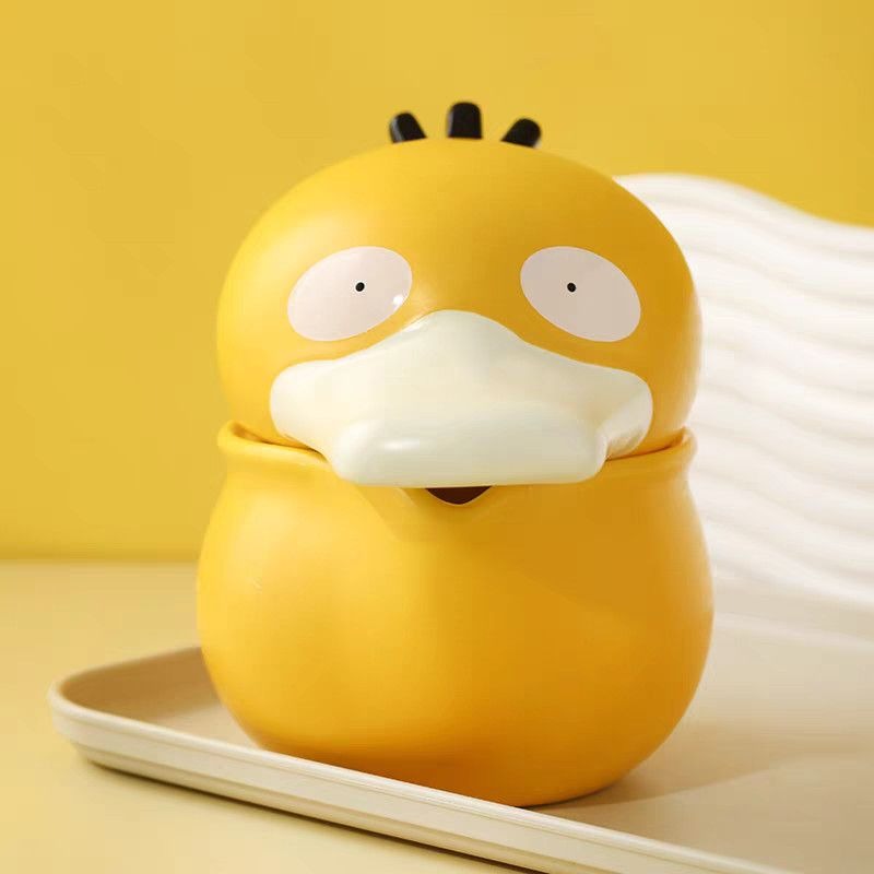 Anime Merchandise Mugs - Creatieve Psyduck Huis Keramische Mok Anime