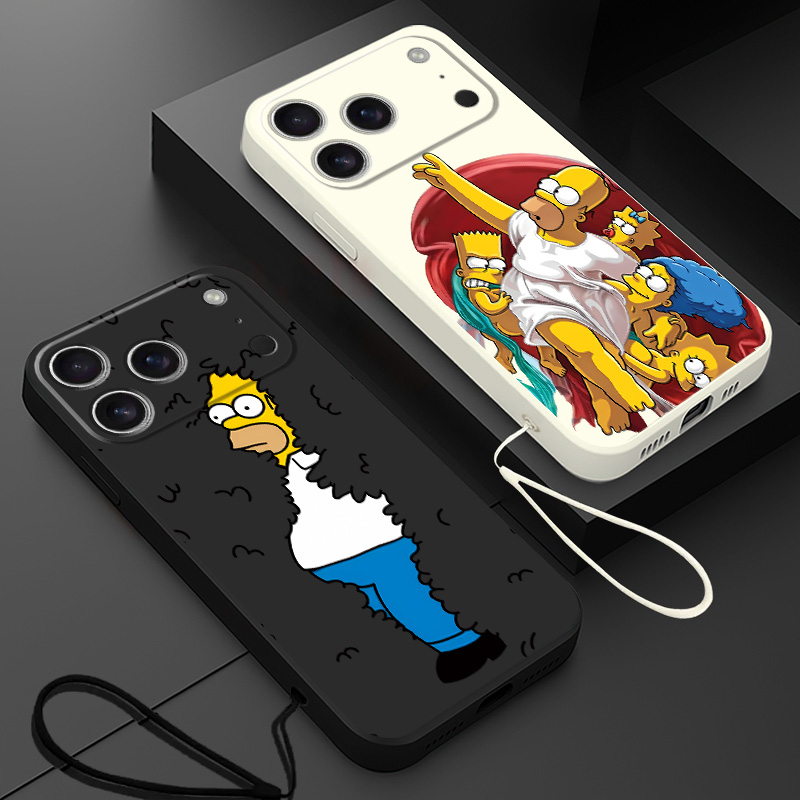 Lanyard Anime Logo - Telefoonhoesje voor Apple iPhone 11 12