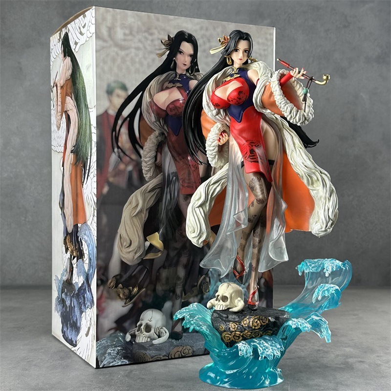 Anime One Piece Merchandise - One Piece Boa Hancock Anime Figuur