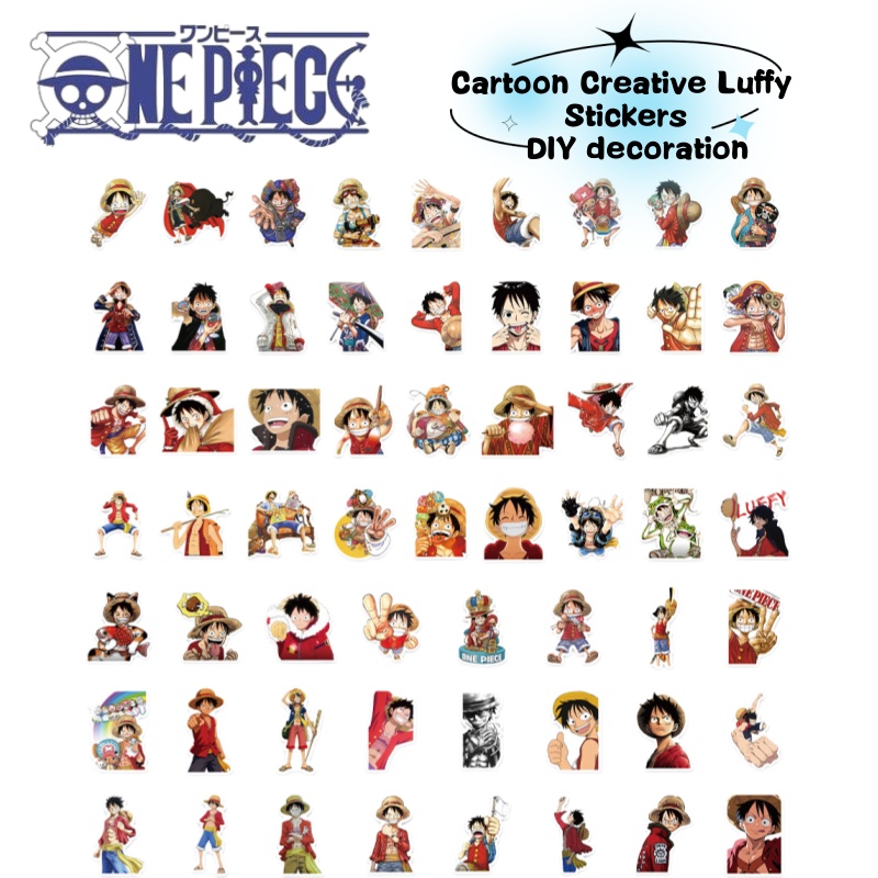 Anime One Piece Merchandise - One Piece anime personage Luffy cartoon