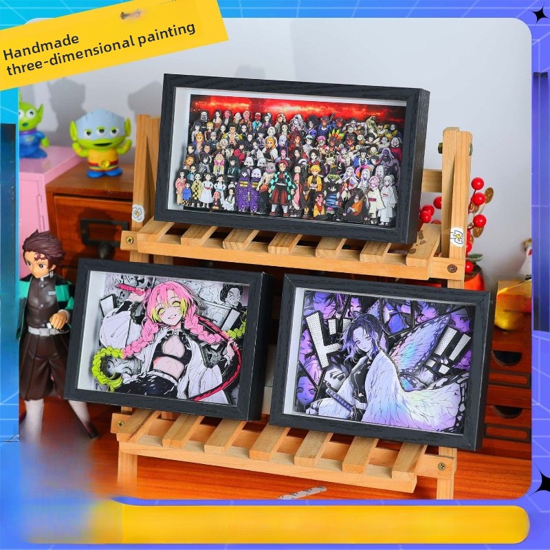 Anime Cosplay Merchandise - Demon Slayer anime merchandise cartoon schattige