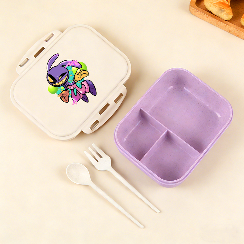 Manga Storage Box - Anime Amazing Digital Circus Lunchbox Draagbare