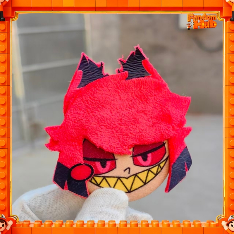Anime Merchandise Names - Hazbin Hotel Merchandise Alastor Badge Verzamelartikelen