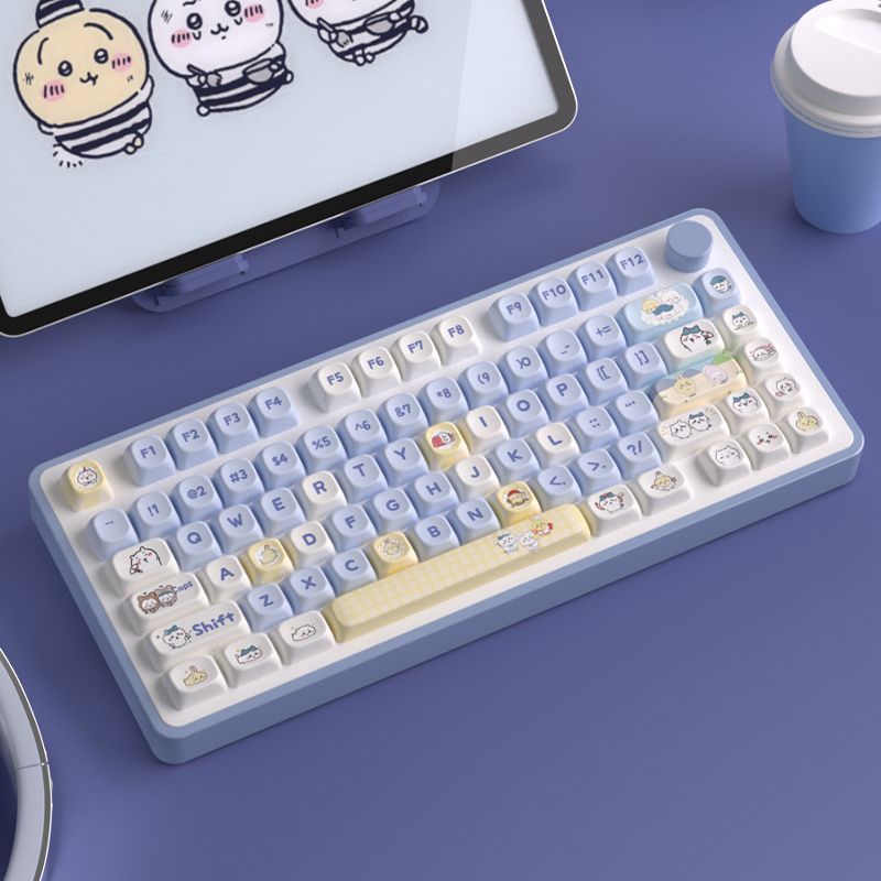 Kawaii schattige Chiikawa-them - Keycap Artisan Anime recensie en prijs