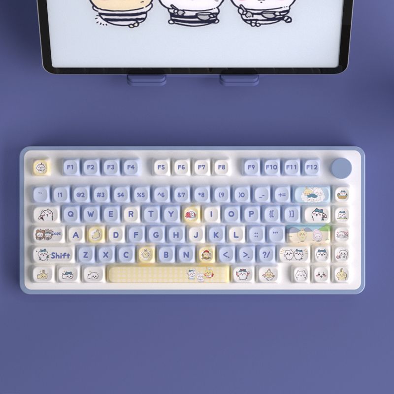 Kawaii schattige Chiikawa-them - Keycap Artisan Anime recensie en prijs