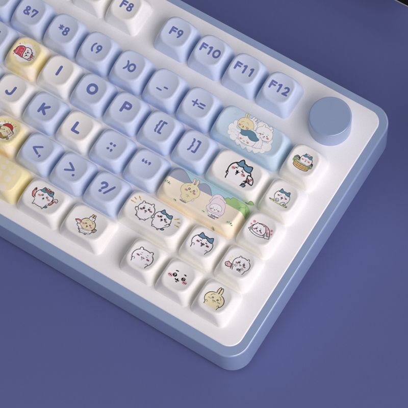 Kawaii schattige Chiikawa-them - Keycap Artisan Anime recensie en prijs