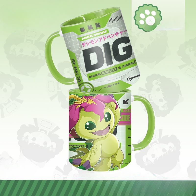 Digimon anime karakter merchan - Anime Merchandise Mugs recensie en prijs