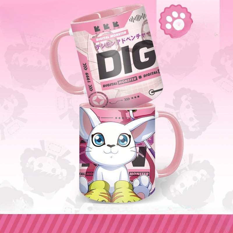 Digimon anime karakter merchan - Anime Merchandise Mugs recensie en prijs