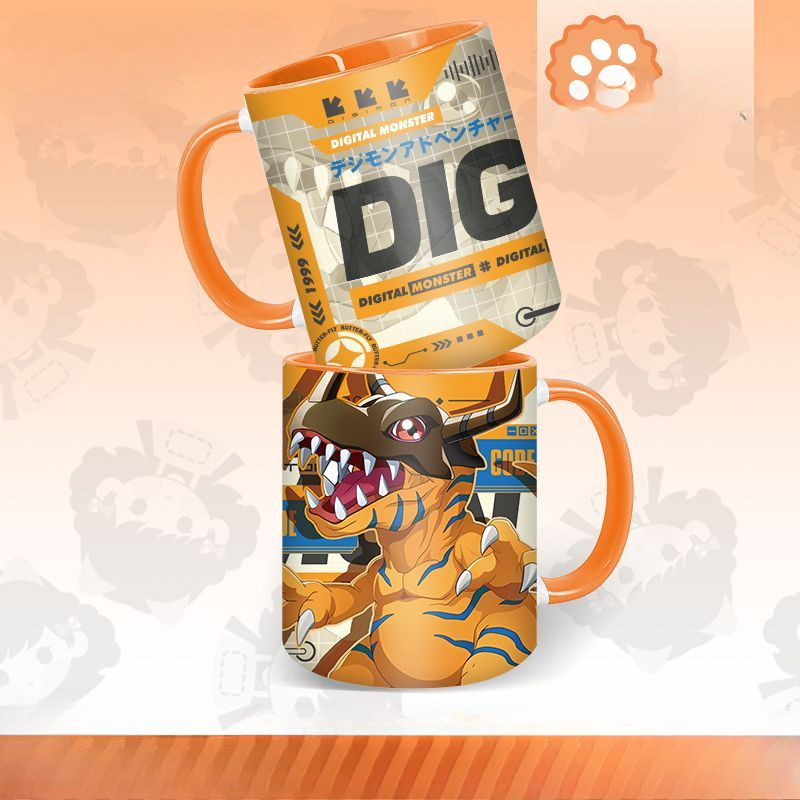 Digimon anime karakter merchan - Anime Merchandise Mugs recensie en prijs