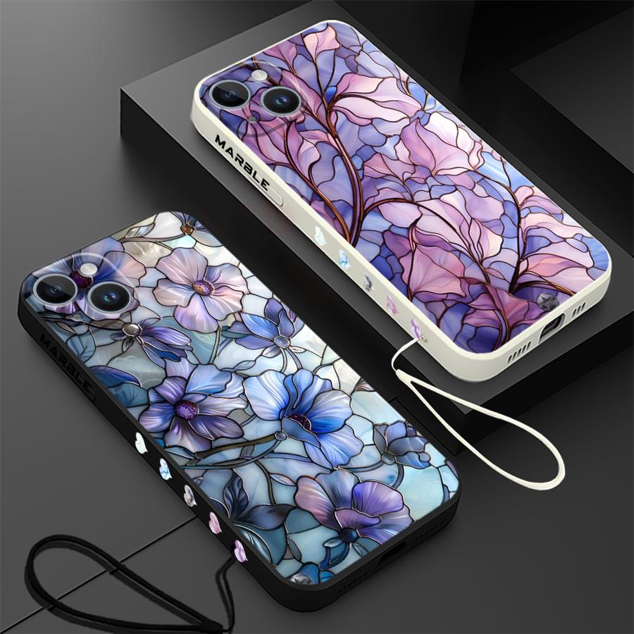 Bloem Marmeren Telefoon Case v - Lanyard Anime Logo recensie en prijs