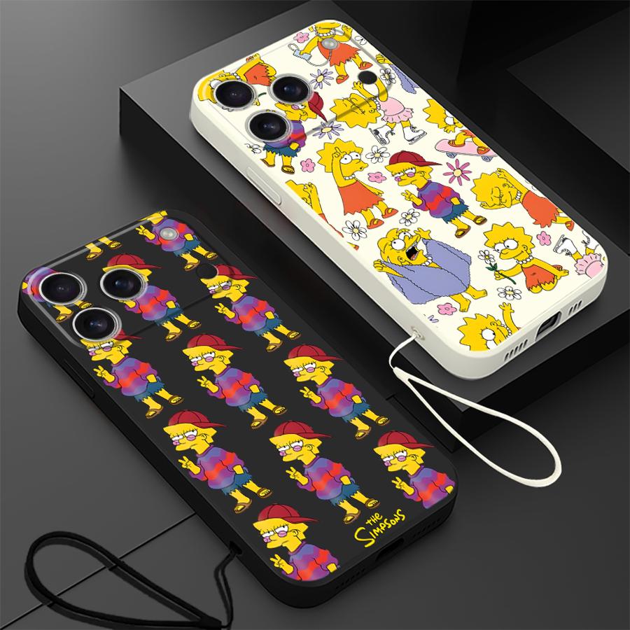 The Simpsons Lisa hoesje voor  - Lanyard Anime Logo recensie en prijs
