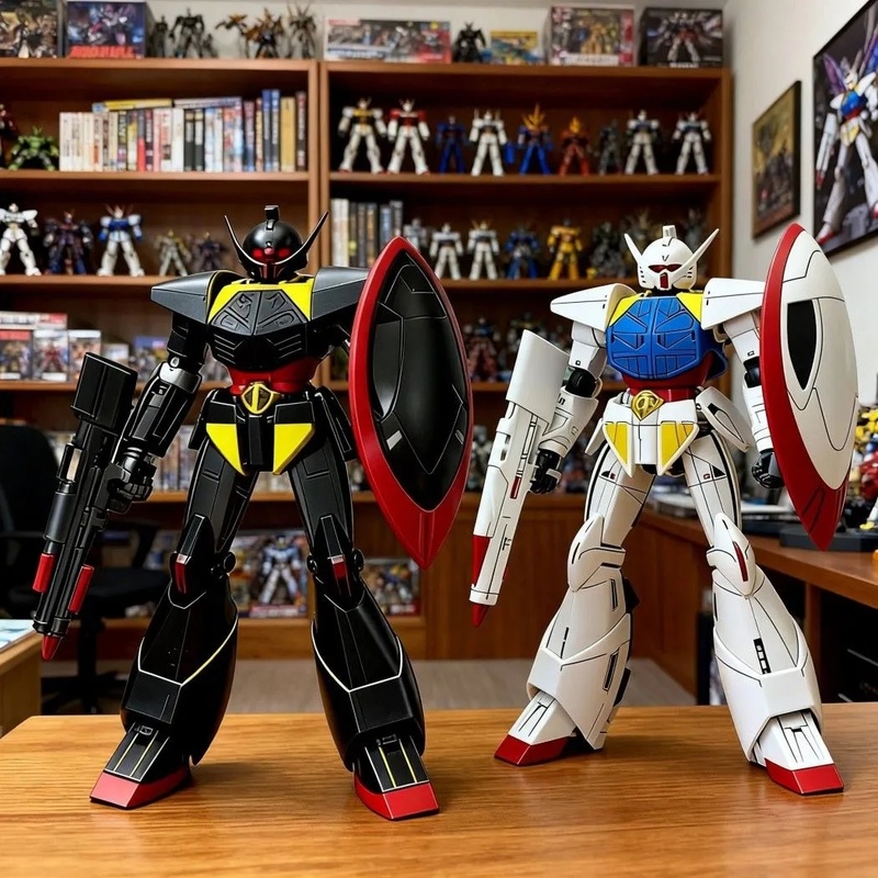 Mech Warrior Turn A HG 1/144 A - Bandai Gundam Hg recensie en prijs