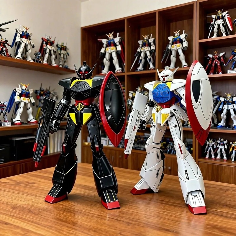 Mech Warrior Turn A HG 1/144 A - Bandai Gundam Hg recensie en prijs
