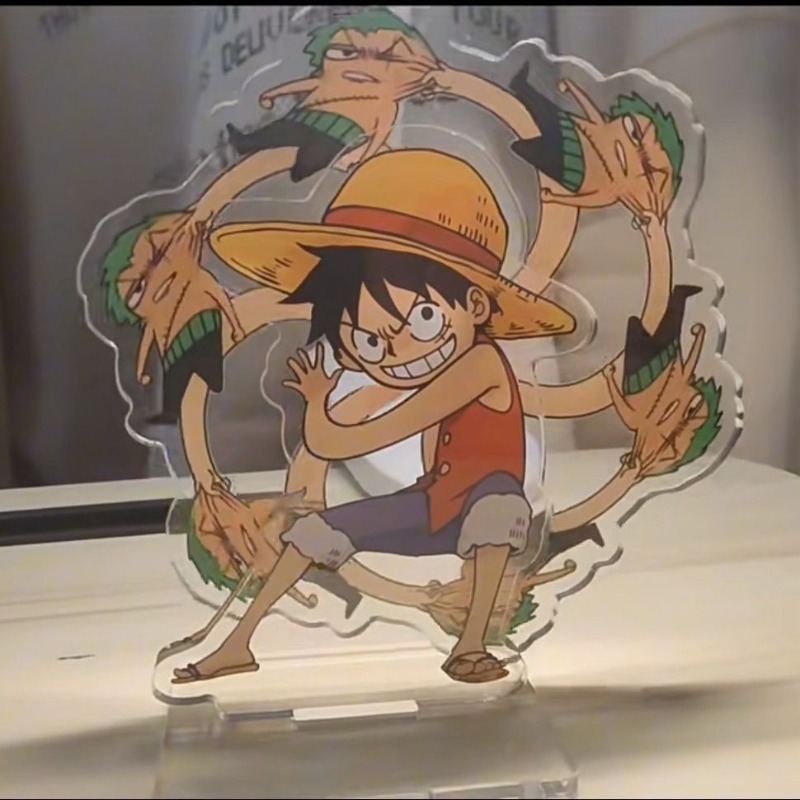 One Piece Monkey D. Luffy cart - Anime One Piece Merchandise recensie en prijs