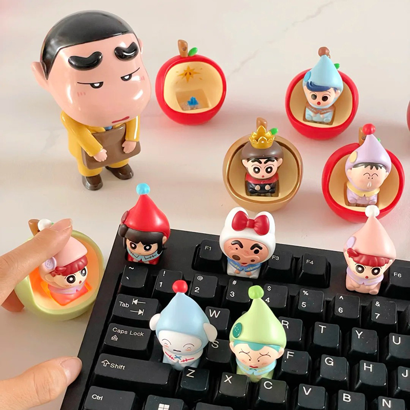 Originele Crayon Shinchan Dwer - Keycap Artisan Anime recensie en prijs