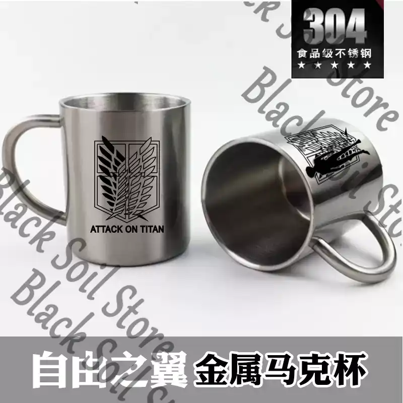 Anime Attack on Titan Levi Ack - Anime Merchandise Mugs recensie en prijs