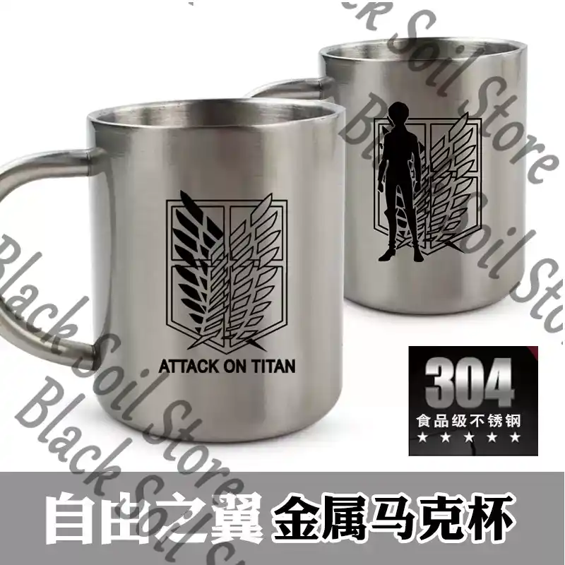 Anime Attack on Titan Levi Ack - Anime Merchandise Mugs recensie en prijs