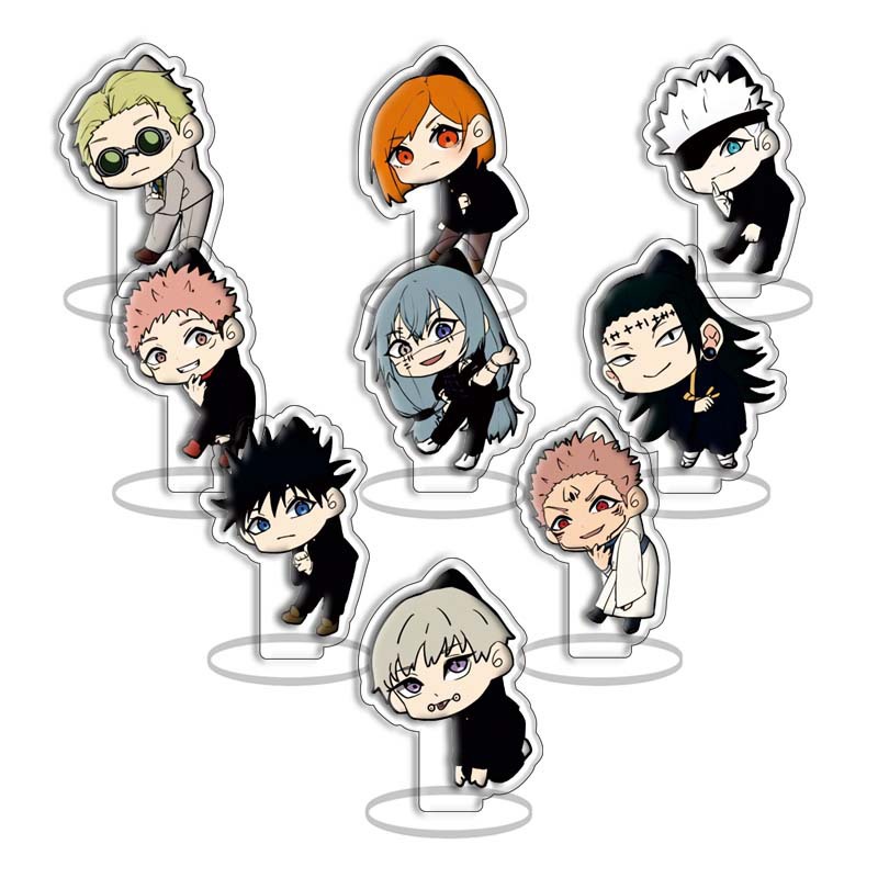 Anime Acryl Stand Set Jujutsu  - Anime Jujutsu Kaisen Merchandise recensie en prijs