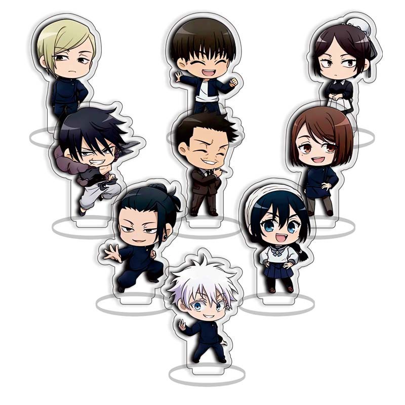 Anime Acryl Stand Set Jujutsu  - Anime Jujutsu Kaisen Merchandise recensie en prijs