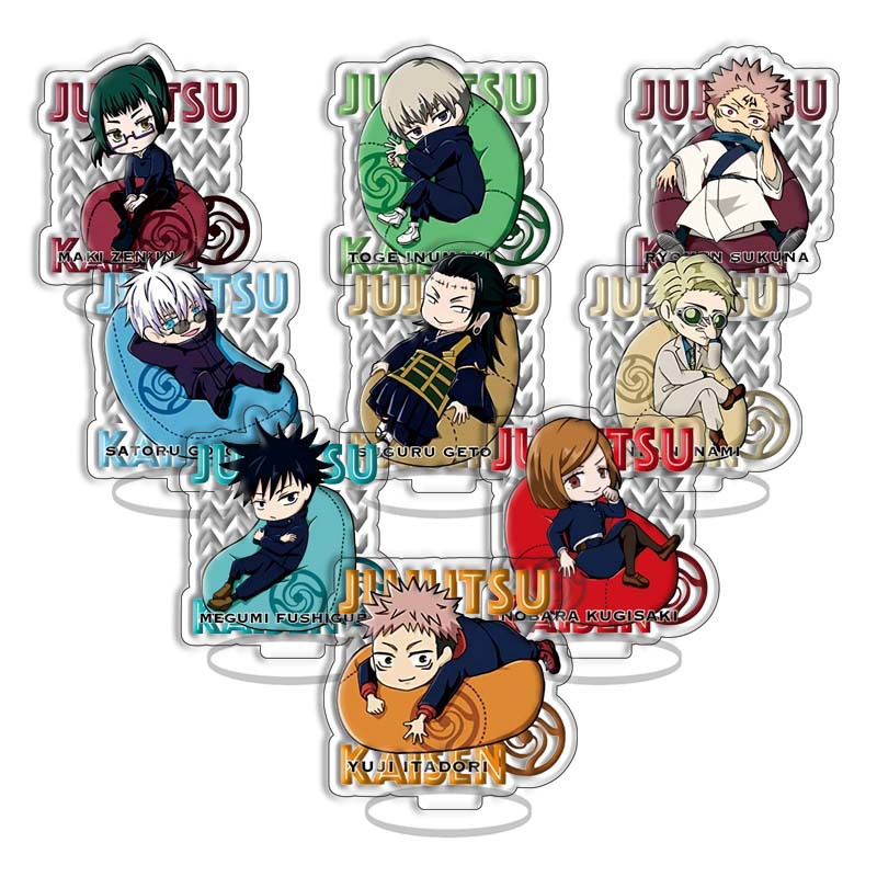 Anime Acryl Stand Set Jujutsu  - Anime Jujutsu Kaisen Merchandise recensie en prijs