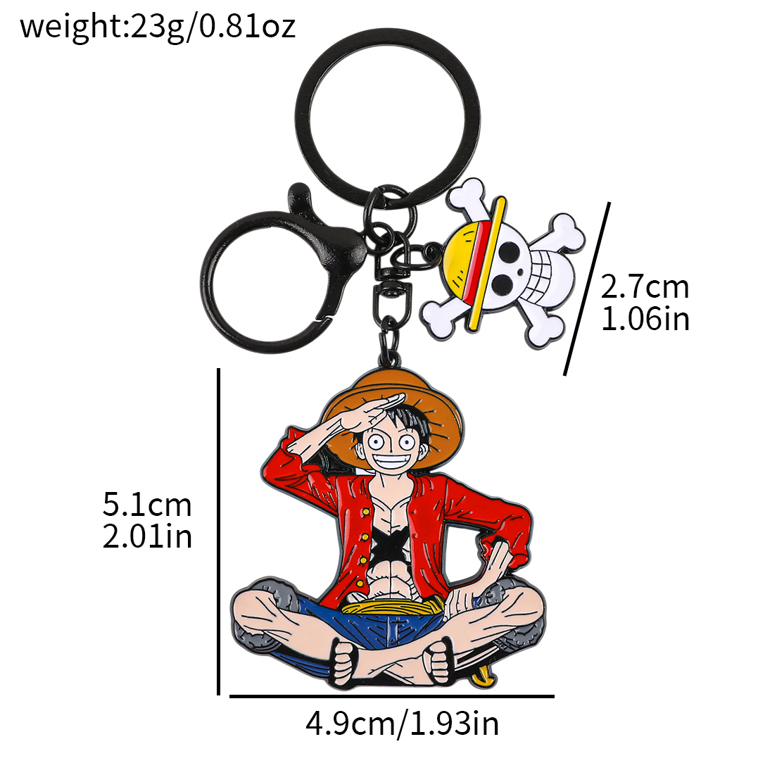 One Piece Anime Sleutelhangers - Anime One Piece Merchandise recensie en prijs