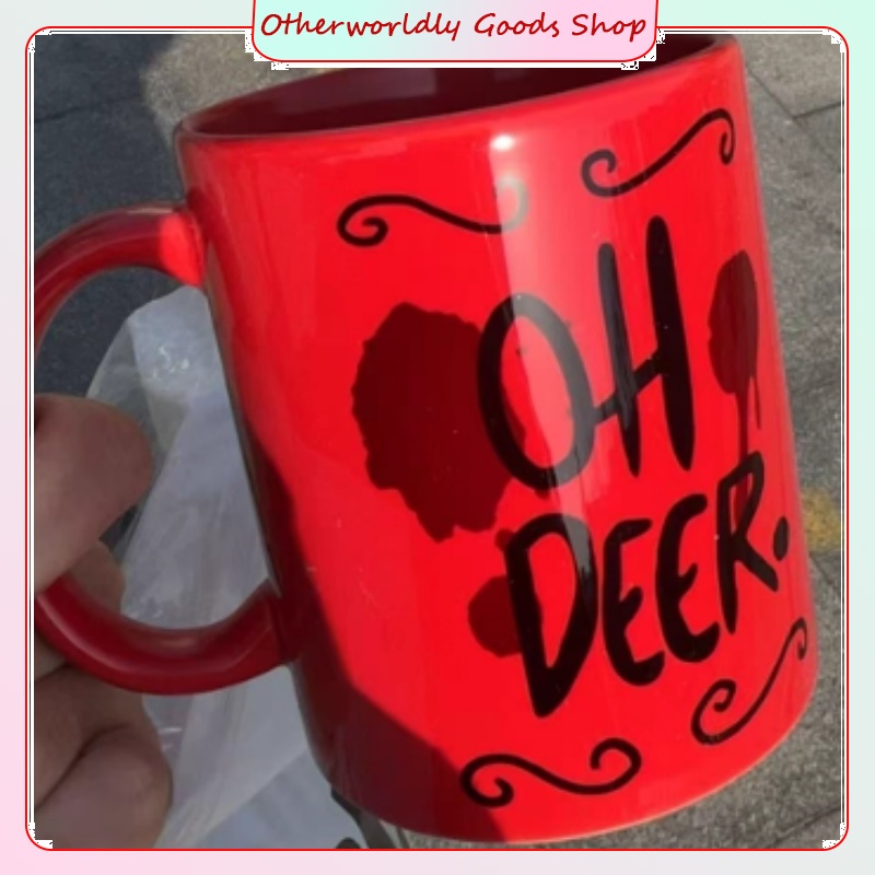 Hazbin Hotel Alastor Cartoon k - Anime Merchandise Mugs recensie en prijs