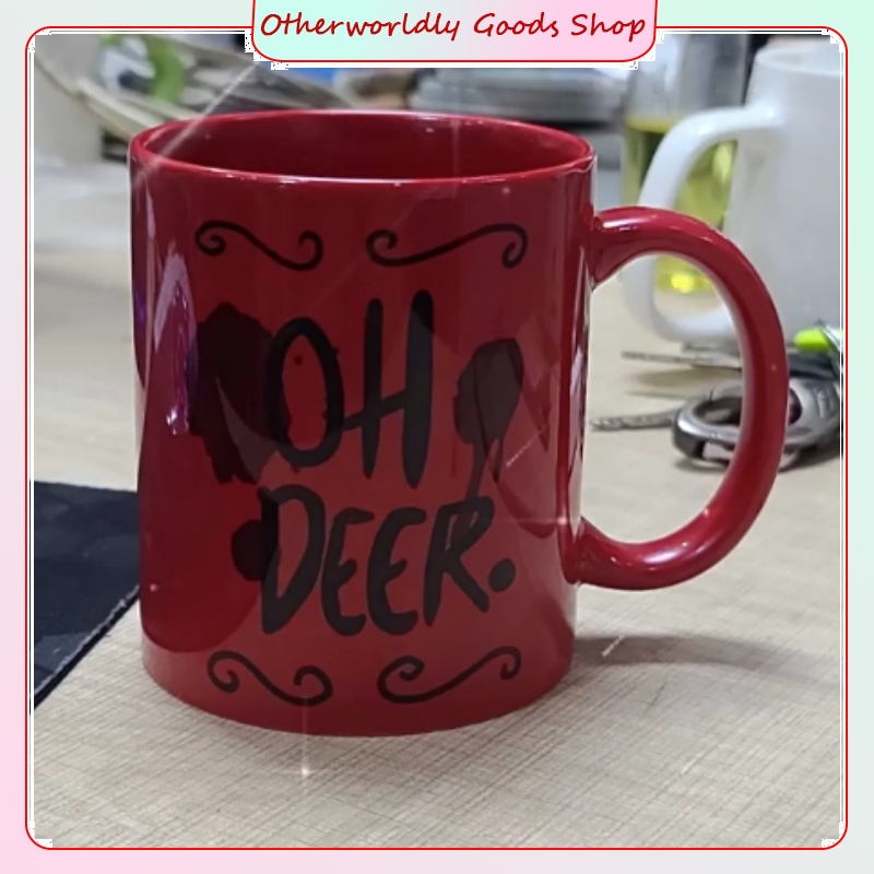 Hazbin Hotel Alastor Cartoon k - Anime Merchandise Mugs recensie en prijs