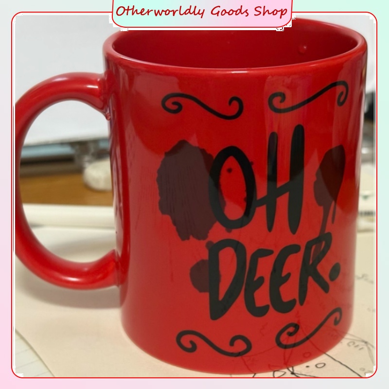 Hazbin Hotel Alastor Cartoon k - Anime Merchandise Mugs recensie en prijs