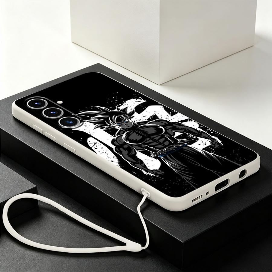 Telefoonhoesje Samsung Galaxy  - Lanyard Anime Logo recensie en prijs