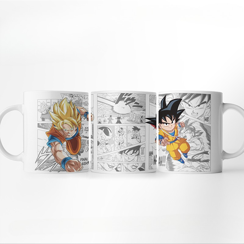 Nieuwe Dragon Ball Son Goku An - Anime Merchandise Mugs recensie en prijs
