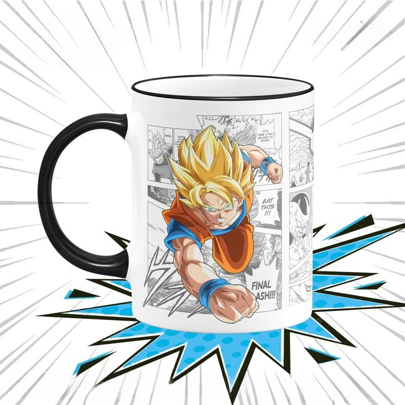 Nieuwe Dragon Ball Son Goku An - Anime Merchandise Mugs recensie en prijs