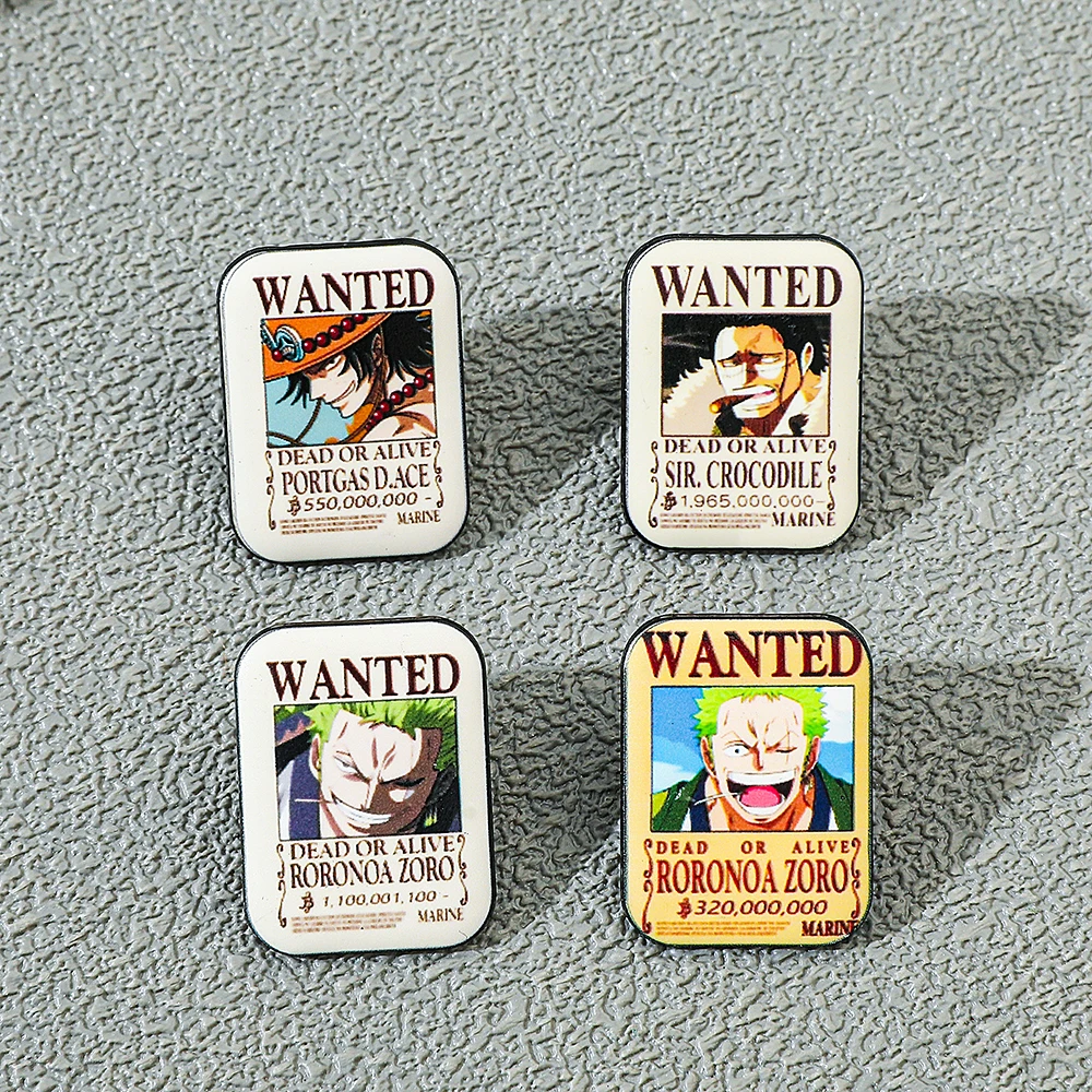 4 Stuks ONE PIECE Cartoon Anim - Anime One Piece Merchandise recensie en prijs