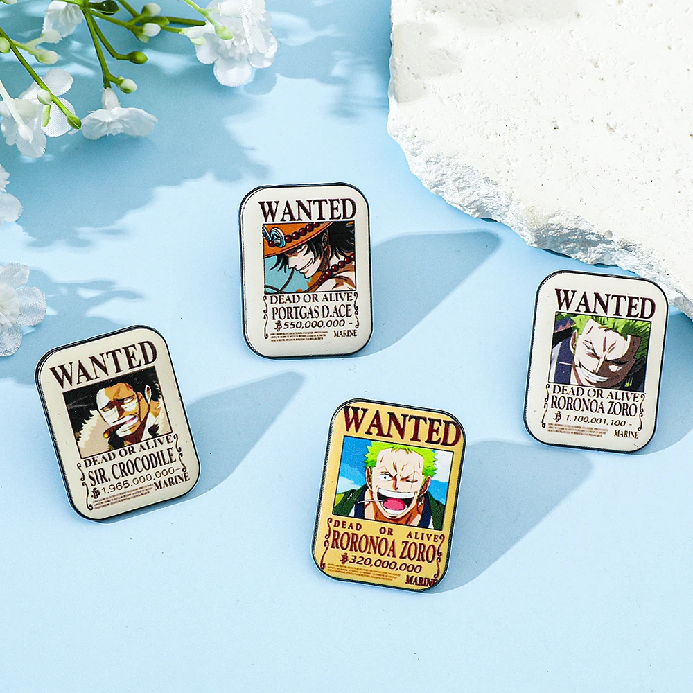 4 Stuks ONE PIECE Cartoon Anim - Anime One Piece Merchandise recensie en prijs