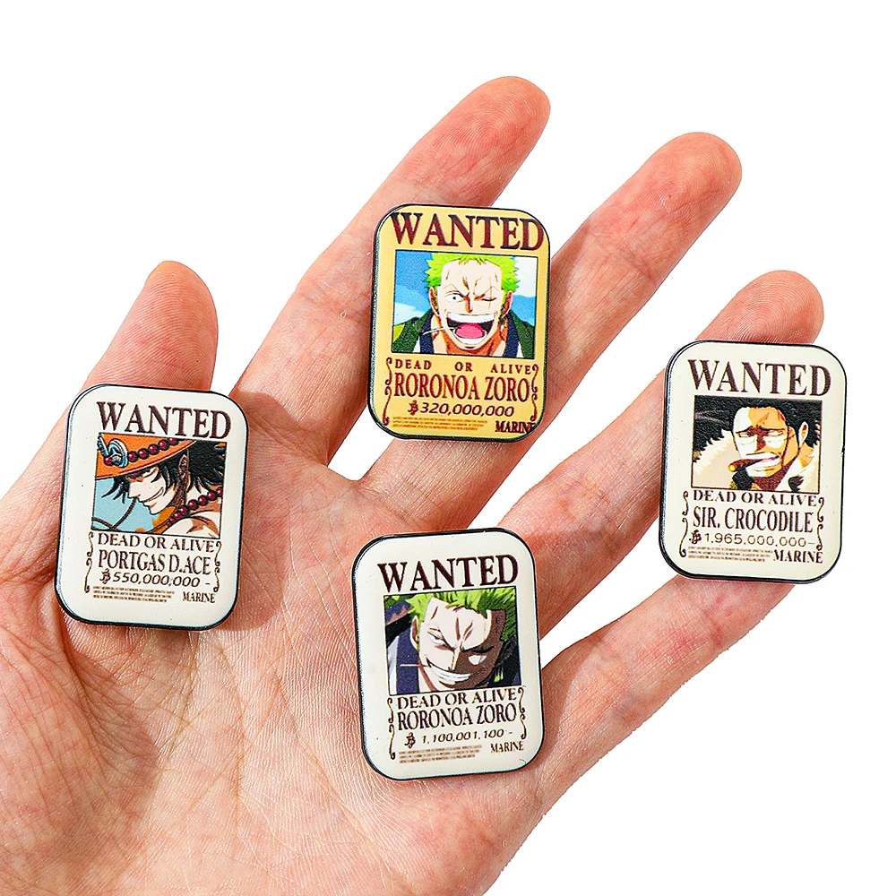 4 Stuks ONE PIECE Cartoon Anim - Anime One Piece Merchandise recensie en prijs