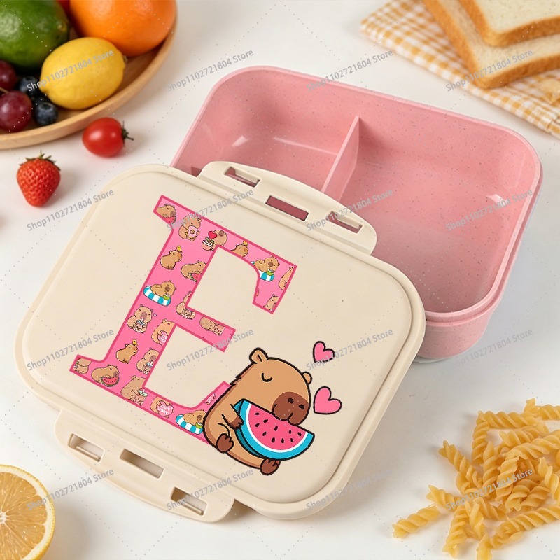 Capibara Bento Box met grote c - Manga Storage Box recensie en prijs