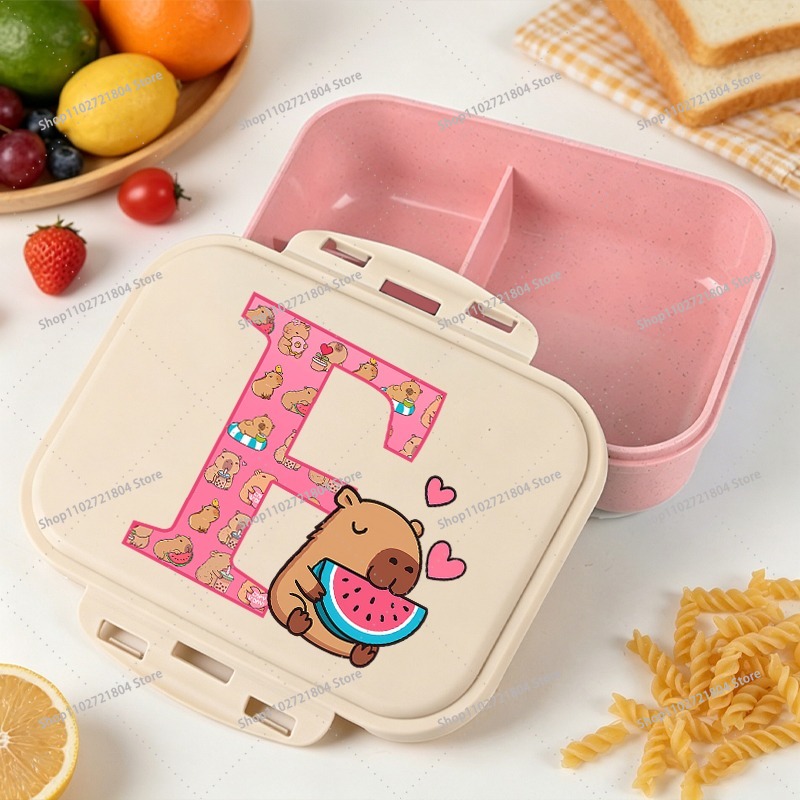 Capibara Bento Box met grote c - Manga Storage Box recensie en prijs