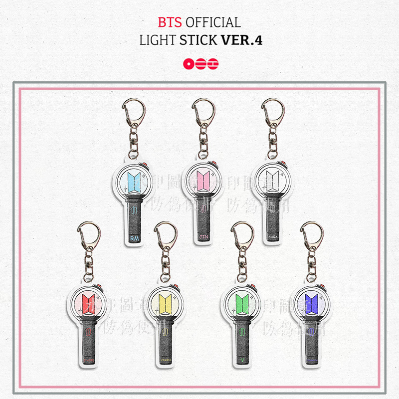 BT21 Doodle acryl sleutelhange - Anime Merchandise Names recensie en prijs