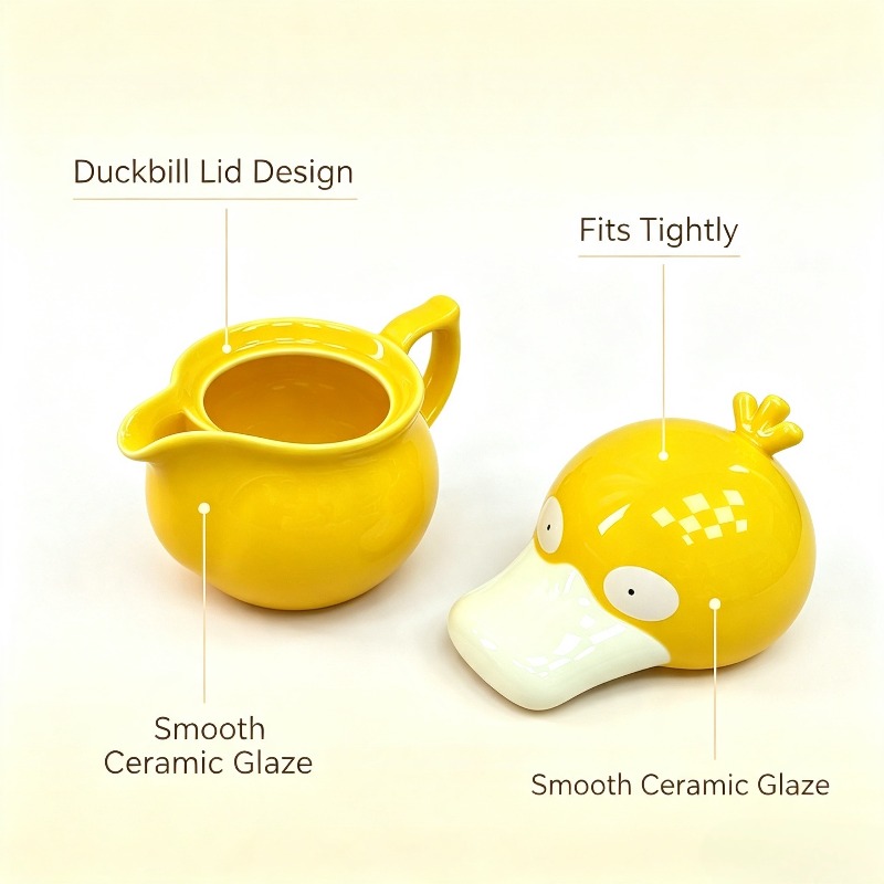 Creatieve Psyduck Huis Keramis - Anime Merchandise Mugs recensie en prijs
