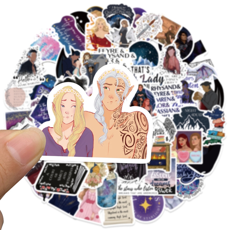 60PCS Acotar Merchandise Home  - Anime Merchandise Mugs recensie en prijs