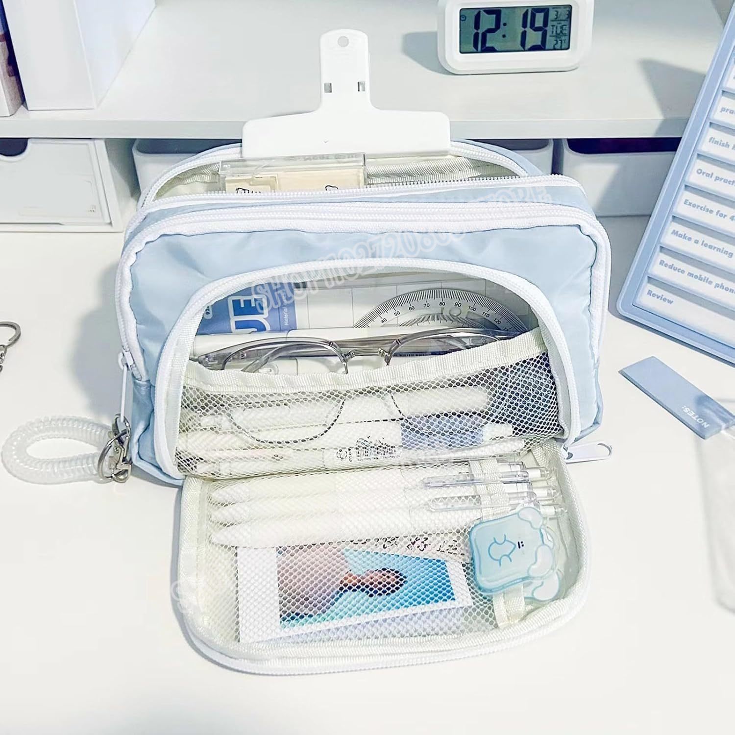 Chiikawas Briefpapierdoos Meer - Manga Storage Box recensie en prijs