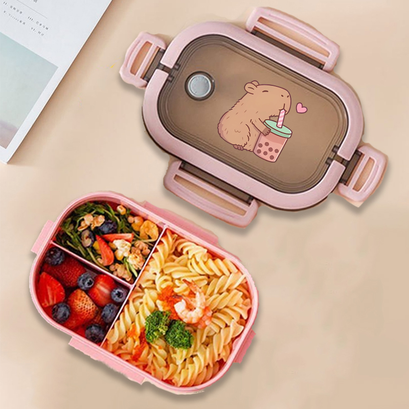 Capybara Bento Lunchbox Anime  - Manga Storage Box recensie en prijs