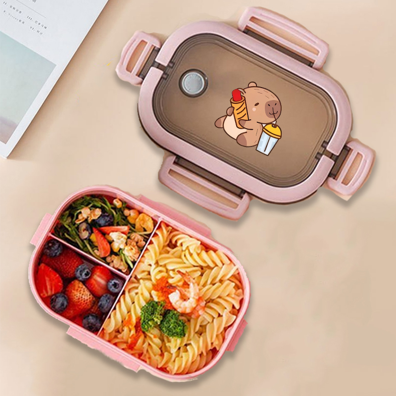 Capybara Bento Lunchbox Anime  - Manga Storage Box recensie en prijs