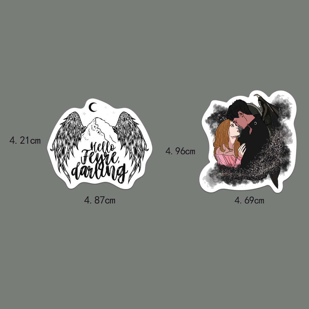 10/35/60PCS Acotar Merchandise - Anime Merchandise Mugs recensie en prijs