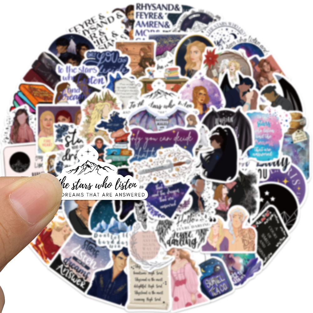10/35/60PCS Acotar Merchandise - Anime Merchandise Mugs recensie en prijs