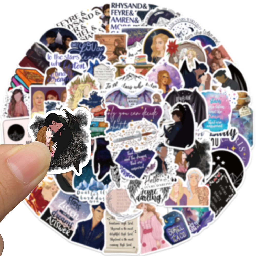 10/35/60PCS Acotar Merchandise - Anime Merchandise Mugs recensie en prijs